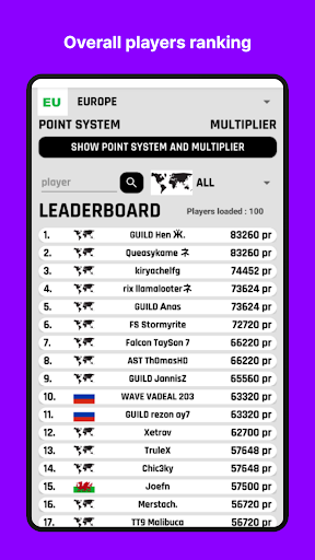 Fn tournaments Screen 3