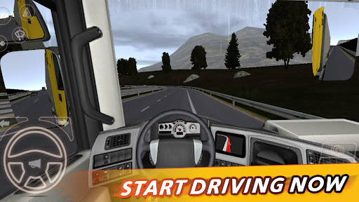 Android application Truck Driving Simulator screenshort