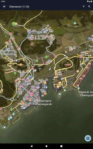 Map Of Dayz Xbox Izurvive Map For Dayz Arma Apps On Google Play