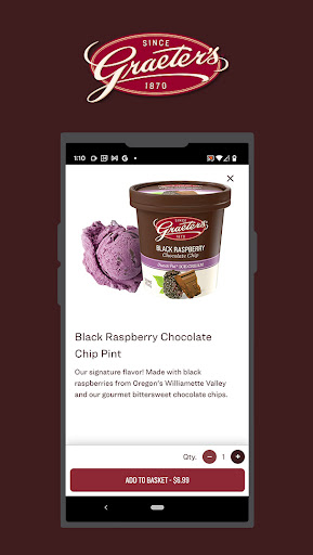 Graeter’s Ice Cream Screen 3