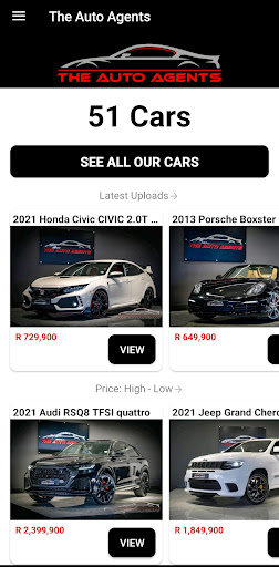 The Auto Agents Screen 2