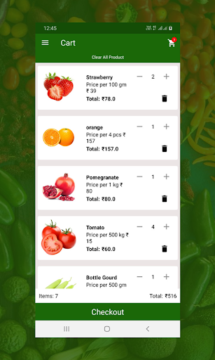 Freshit - Online Grocery Fruits  Vegetables