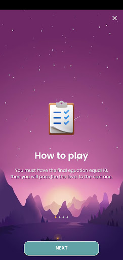 Android application 10 - Mathematics is easy screenshort
