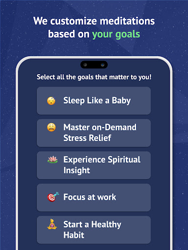 Screenshot of Brightmind Meditation