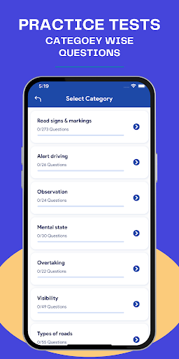Ireland Driver Theory Test DTT Screen 3