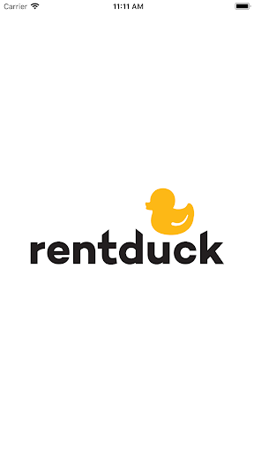 Android application Rent Duck screenshort