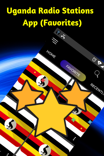 Android application Uganda radio stations FM AM screenshort