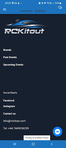 RCKITOUT Screen 2