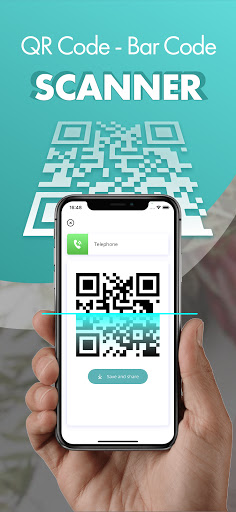 Android application QR Code Reader - QR Scanner screenshort