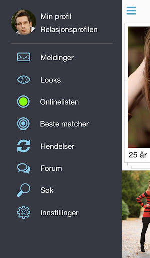 Android application Dating på Sukker screenshort