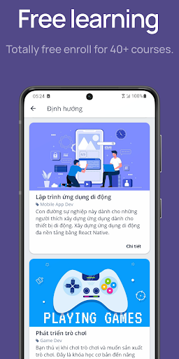 CGoDev - Online Learning Screen 2