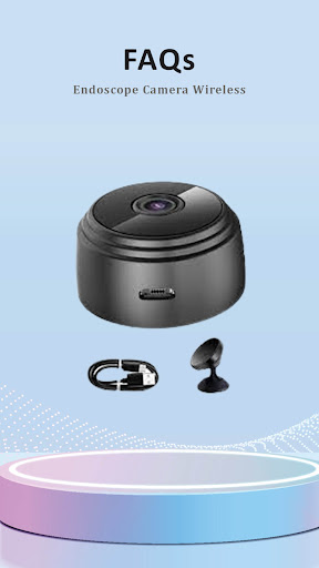 Android application v720 camera mini App Guide screenshort