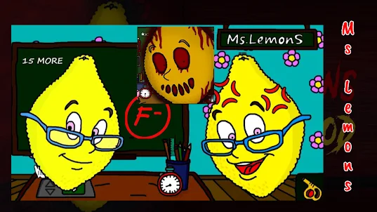 Ms Lemons Scary Mod Guia