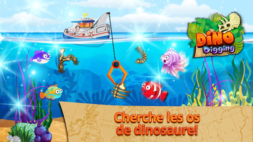 Télécharger Os de dinosaure : Jeu de fouille APK MOD (Astuce) screenshots 4