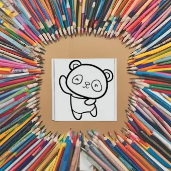 Coloring Panda screenshot 17