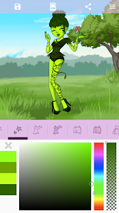 Avatar Maker: Monster Girls Screenshot