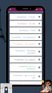 تعلم اللغة الفرنسية بسهولة