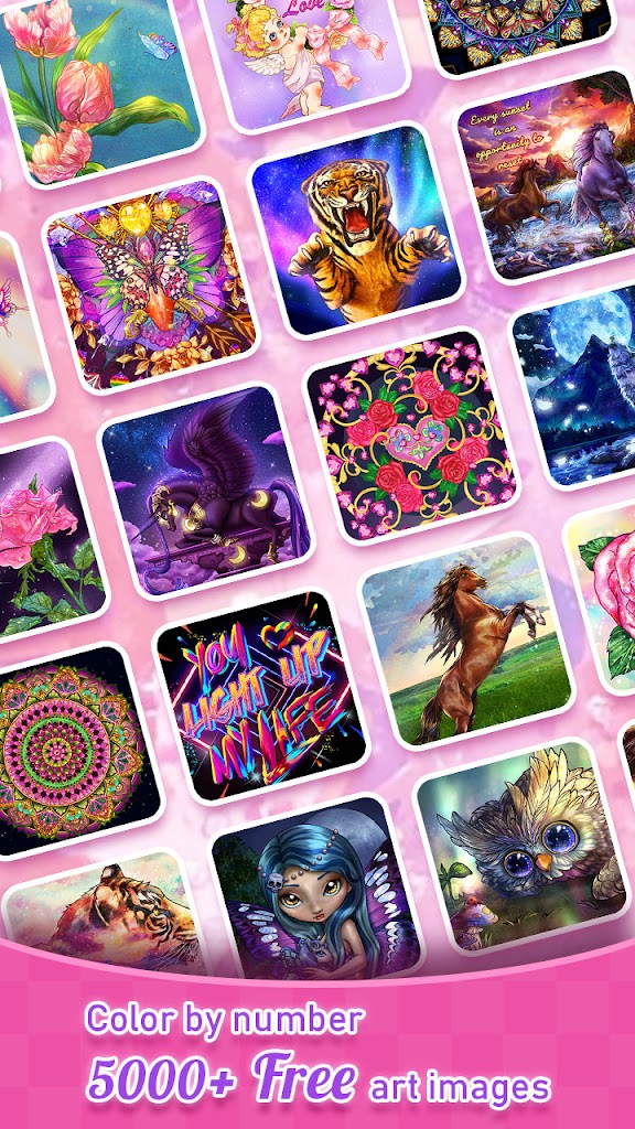 tap color numaraya gore boya android icin apk indir