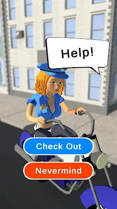 Police Girl - Screenshot 1