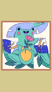 Destress Relaxing Logic Puzzle