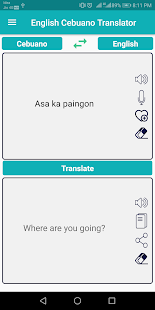 English Cebuano Translator