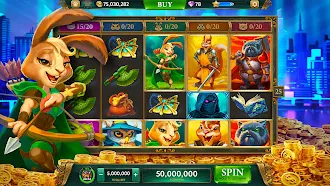 Game screenshot ARK Casino - Vegas Slots Game hack