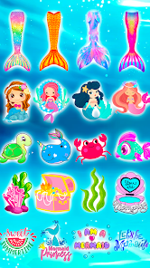 Screenshot 9 Sirena juego para chicas android