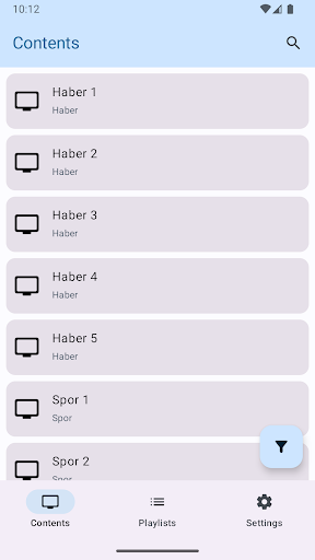 App preview
