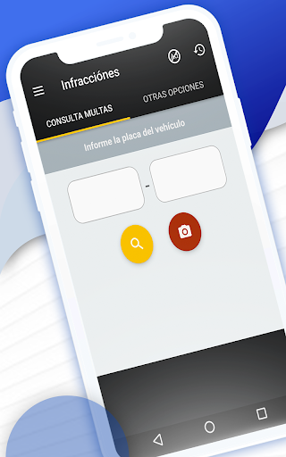 Android application INFRACCIÓN DE MULTAS - PARAGUA screenshort