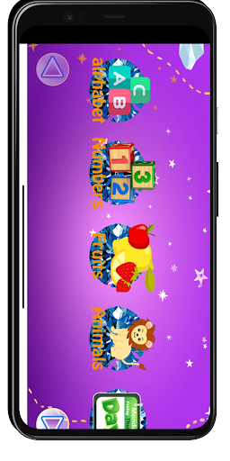 Android application Kids Learning screenshort