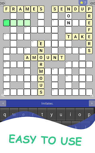 English Crossword Puzzle Google Play のアプリ