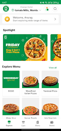1441 Pizzeria Screenshot 1 - AppWisp.com