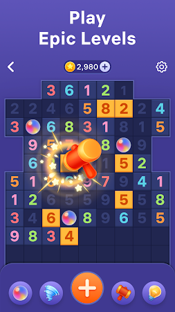 Game screenshot Number Tiles - Match Numbers apk download