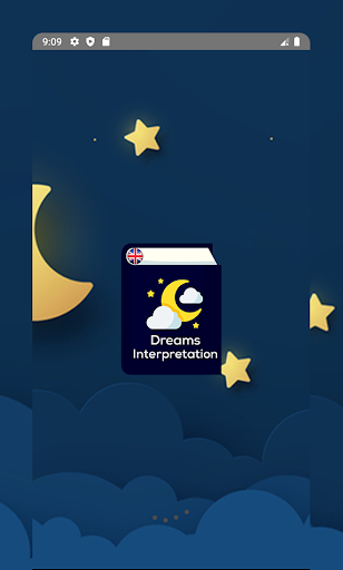 Android application Dreams Dictionary screenshort