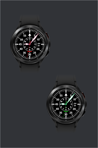 Flieger B pilot watch face Screen 2