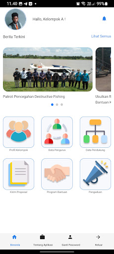 Ikan Musi Screen 2