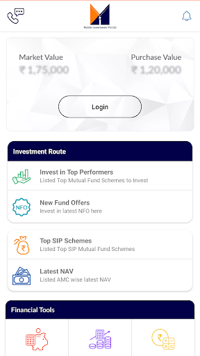 Mohite Investments Screen 3