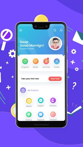 Android application GyanYogi screenshort