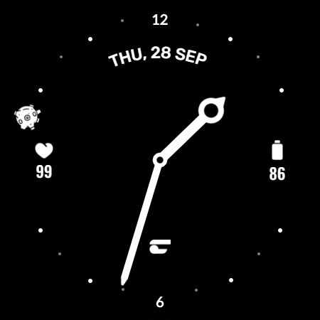 Sci Animated Galaxy Face