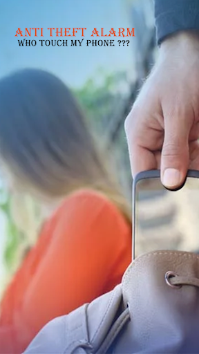Android application Phone Anti-Theft Alarm screenshort