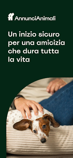 Android application AnnunciAnimali screenshort