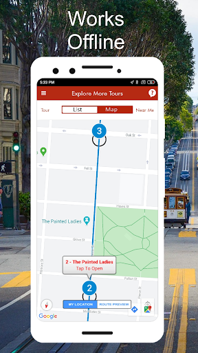 Screenshot of San Francisco Golden Gate Tour
