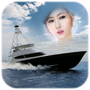 Yacht Boat Photo Frames montage and editor