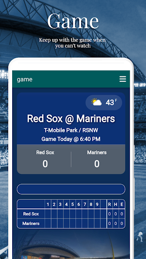 Seattle Baseball Screenshot 2 - AppWisp.com