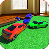 Snooker Pool Cars Challenge: Demolition Derby Game icon