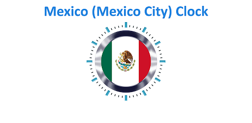 Android application Mexico Clock(Mexico City) screenshort