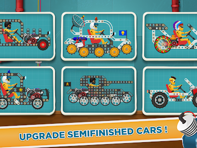 Car Builder and Racing Game for Kids v1.4 MOD APK(Unlimited Money)Free For Android 8