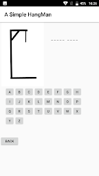 A Simple Hangman