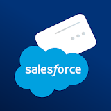 Scan to Salesforce/Pardot  - Simple biz card scanner icon