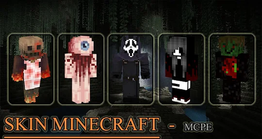 Horror Skin For Minecraft